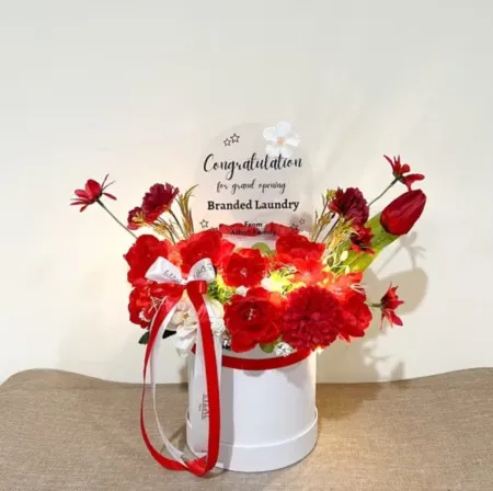 Bloom Box Akrilik Ucapan Grand Opening Labuhanbatu