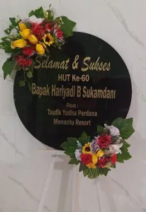 Papan Akrilik Ucapan Ulang Tahun Labuhanbatu